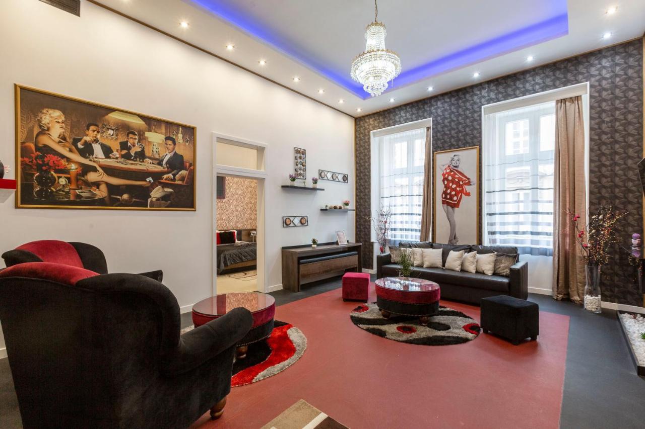 Exclusive Marilyn Apartment In The Heart Of Budapest Exterior photo