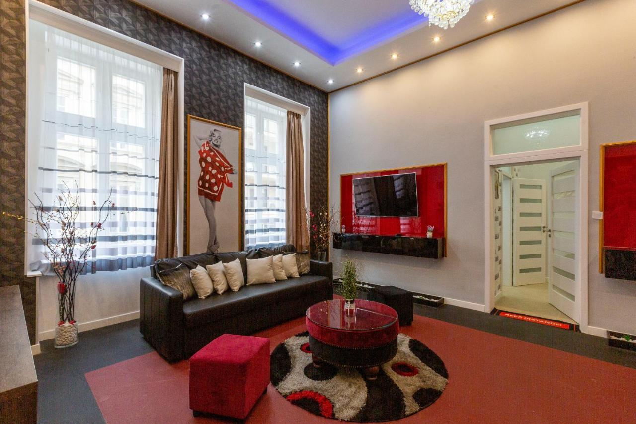 Exclusive Marilyn Apartment In The Heart Of Budapest Exterior photo